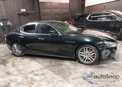 2017 Maserati Ghibli S Q4 z USA, uszkodzony, nr VIN ZAM57RTAXH1224159
